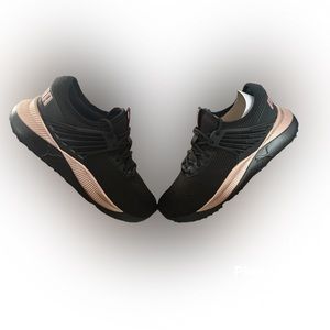 Rose Hold and Black Women Puma Shoes